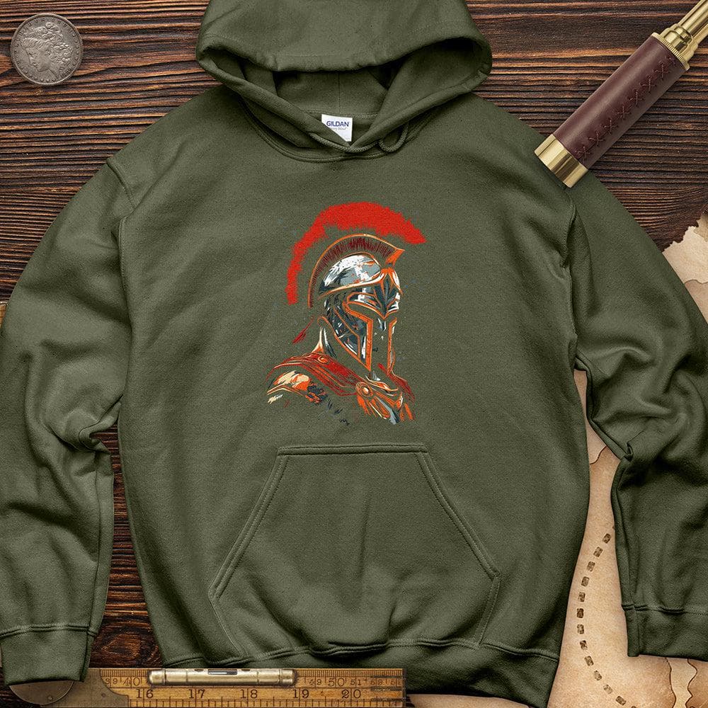 Fierce Spartan Hoodie T-Shirts, Sweatshirt | CiraTrend.com (Image 1)