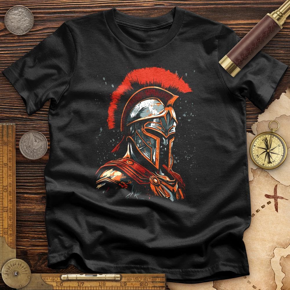 Fierce Spartan T-Shirt Hoodie, Sweatshirt | CiraTrend.com (Image 2)
