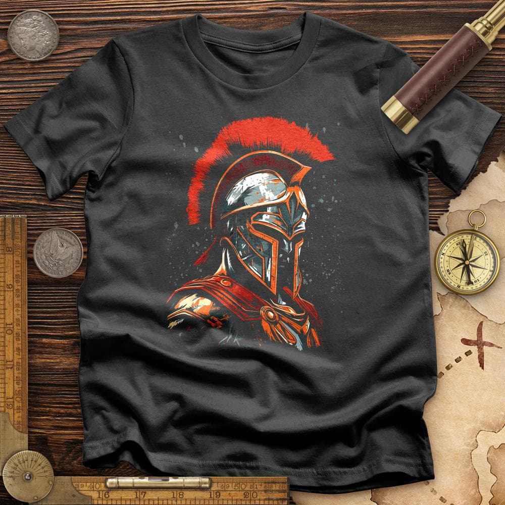 Fierce Spartan T-Shirt Hoodie, Sweatshirt | CiraTrend.com (Image 3)