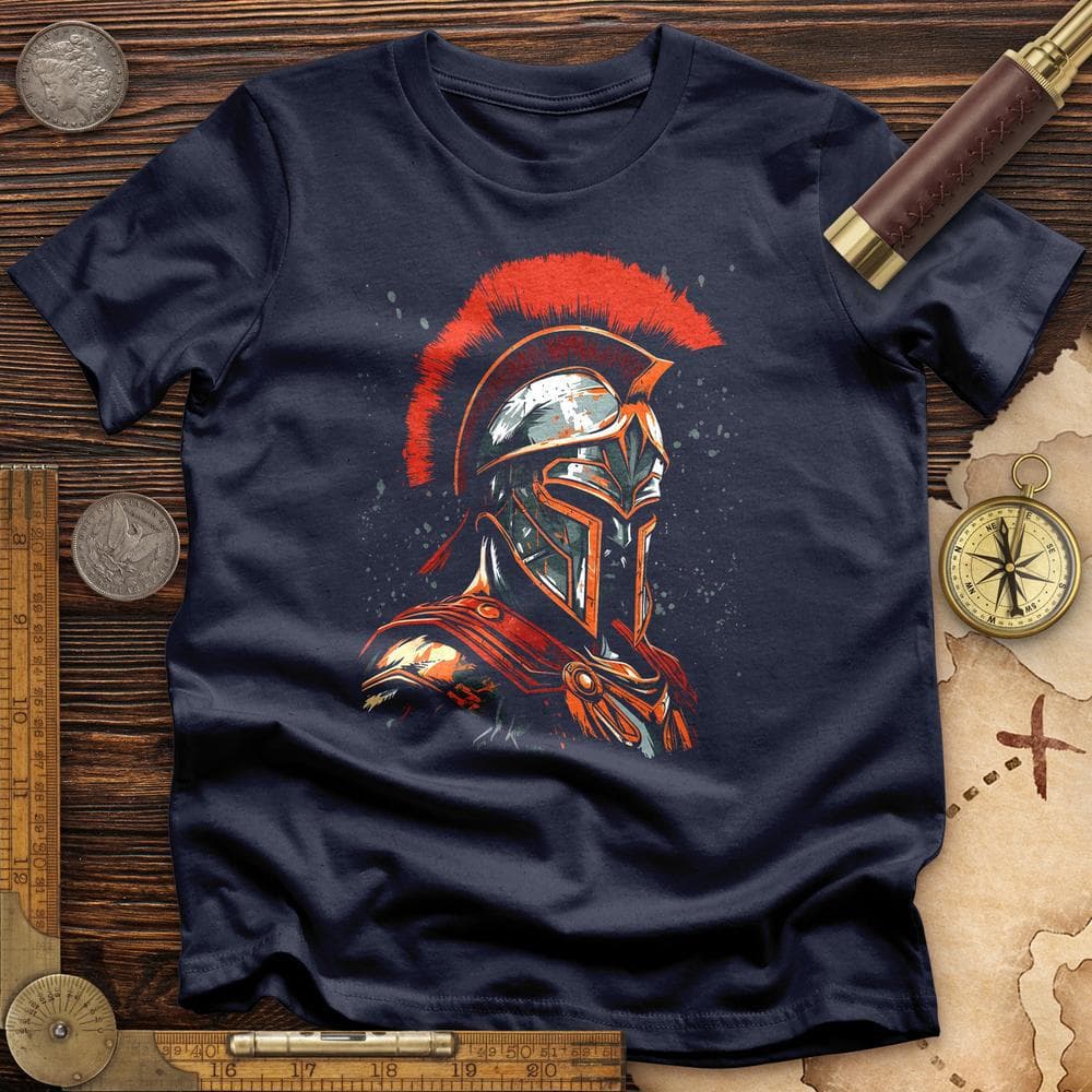 Fierce Spartan T-Shirt Hoodie, Sweatshirt | CiraTrend.com (Image 4)