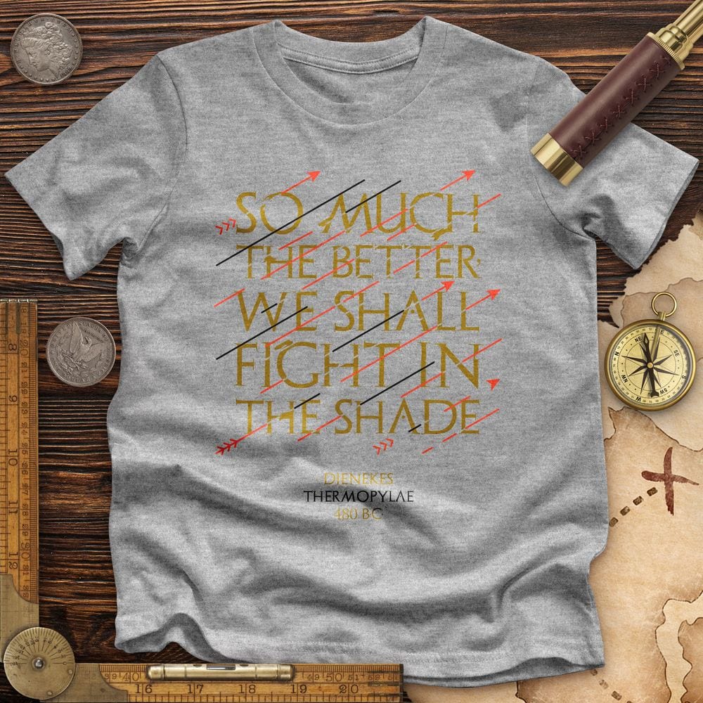 Fight In The Shade Premium Quality Tee Hoodie, Sweatshirt | CiraTrend.com (Image 2)