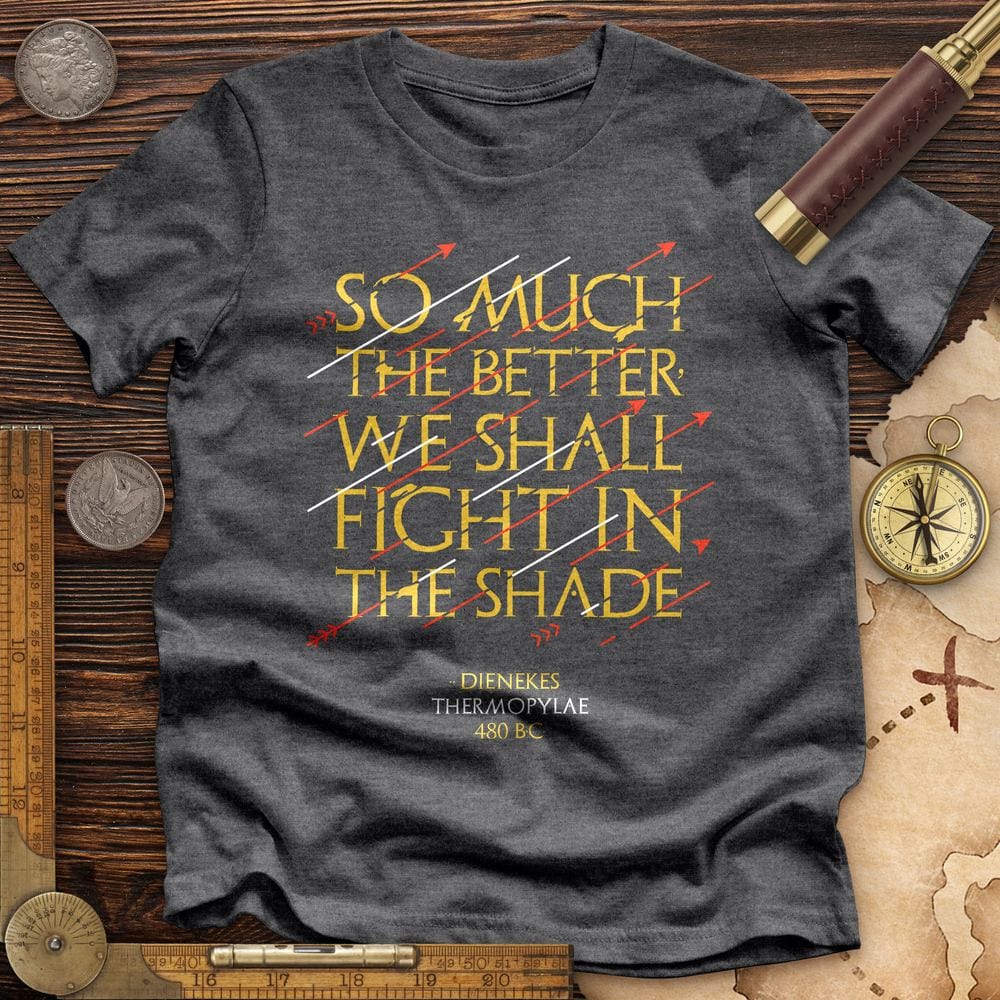 Fight In The Shade Premium Quality Tee Hoodie, Sweatshirt | CiraTrend.com (Image 1)