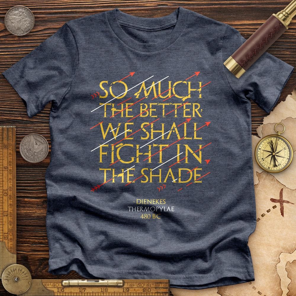 Fight In The Shade Premium Quality Tee Hoodie, Sweatshirt | CiraTrend.com (Image 4)