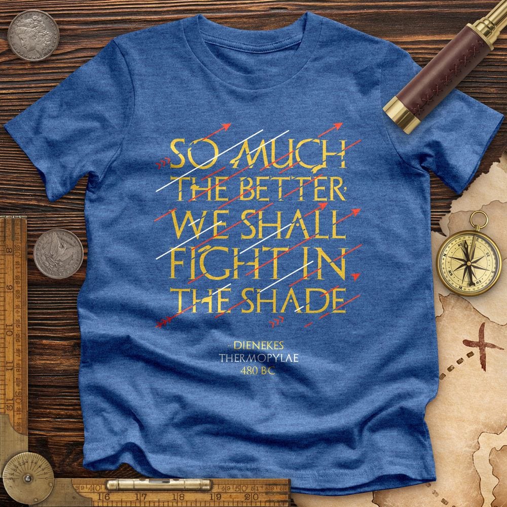 Fight In The Shade Premium Quality Tee Hoodie, Sweatshirt | CiraTrend.com (Image 5)