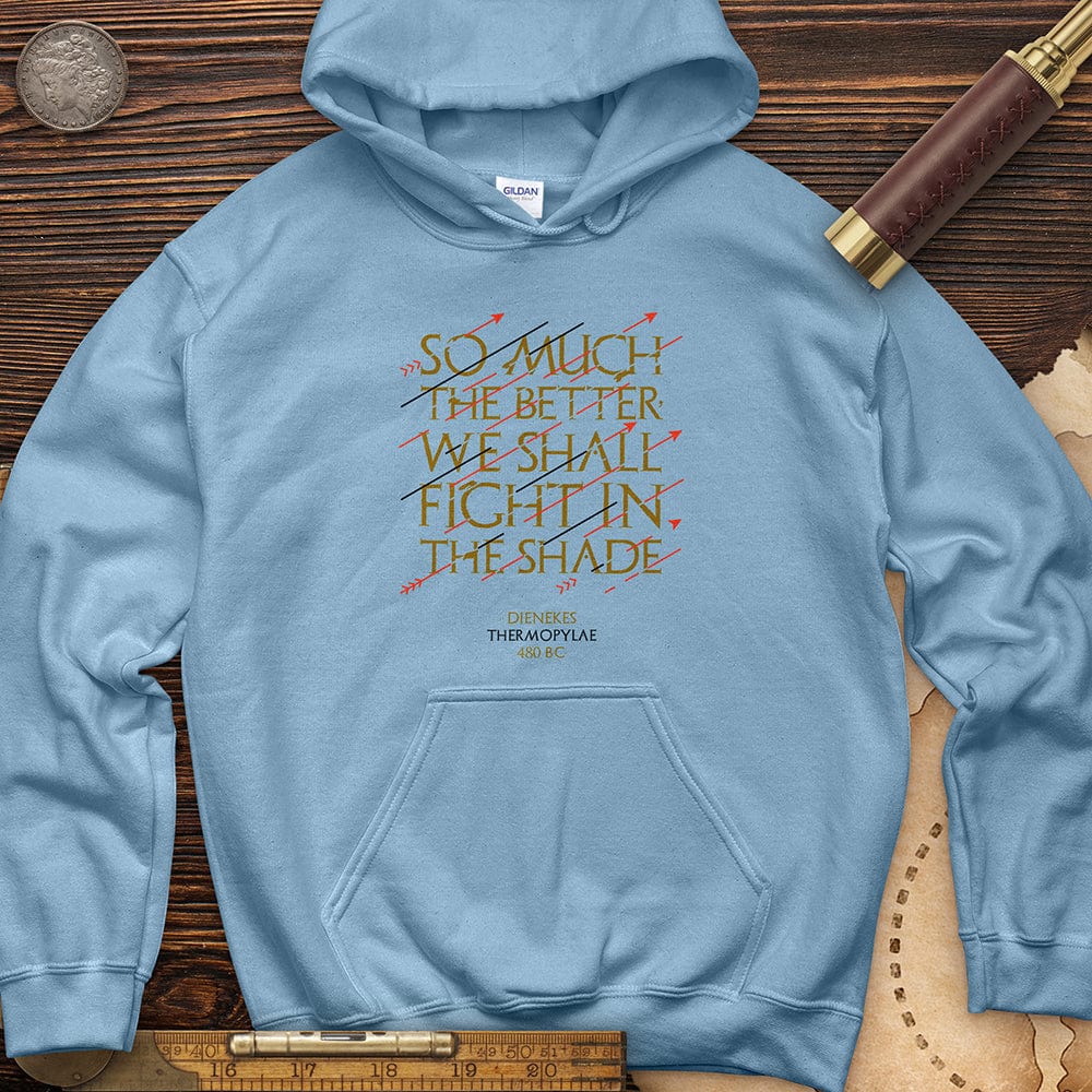 Fight In The Shade Hoodie T-Shirts, Sweatshirt | CiraTrend.com (Image 4)