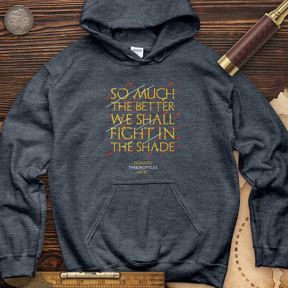 Fight In The Shade Hoodie T-Shirts, Sweatshirt | CiraTrend.com (Image 3)