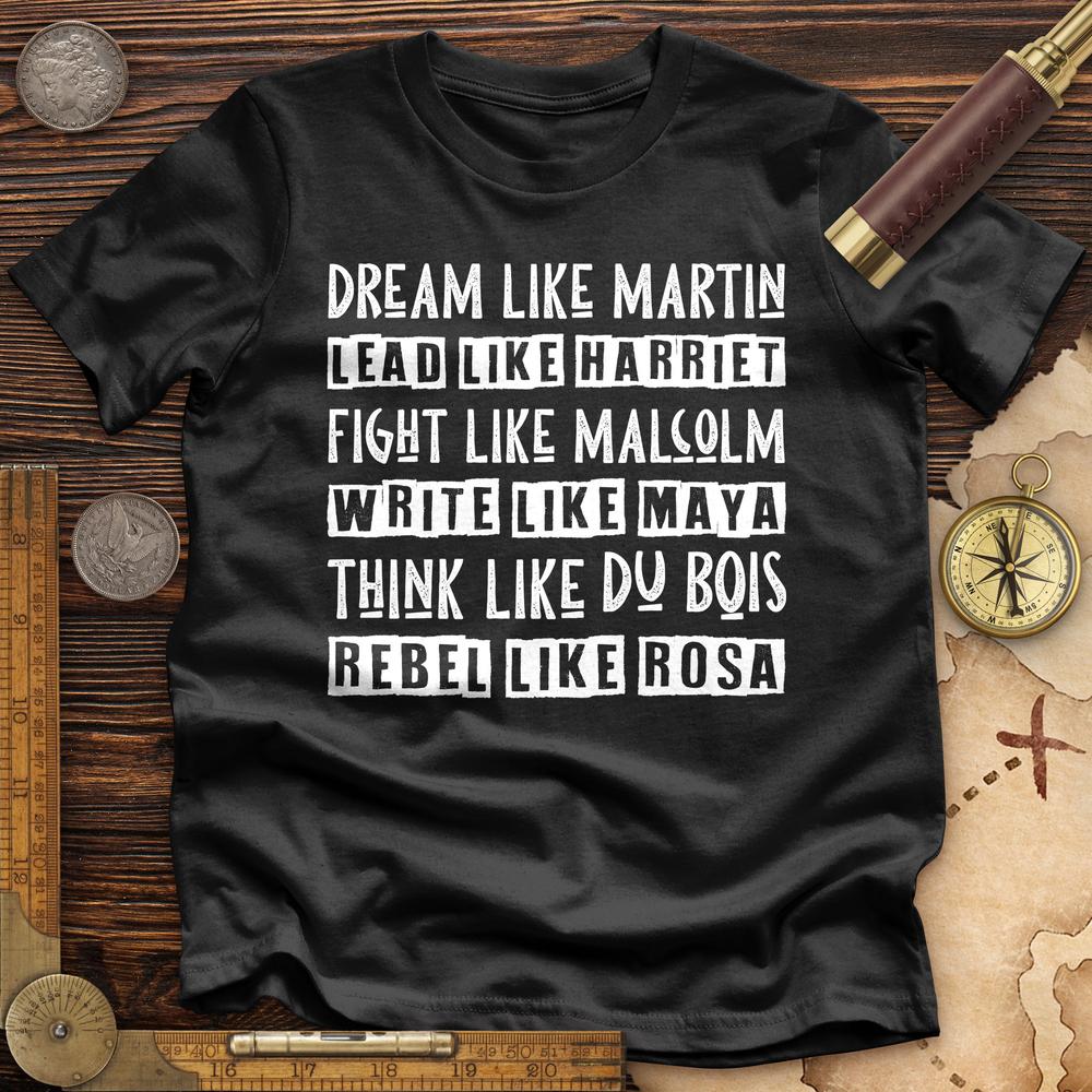 Fight Think Rebel High Quality Tee Hoodie, Sweatshirt | CiraTrend.com (Image 3)