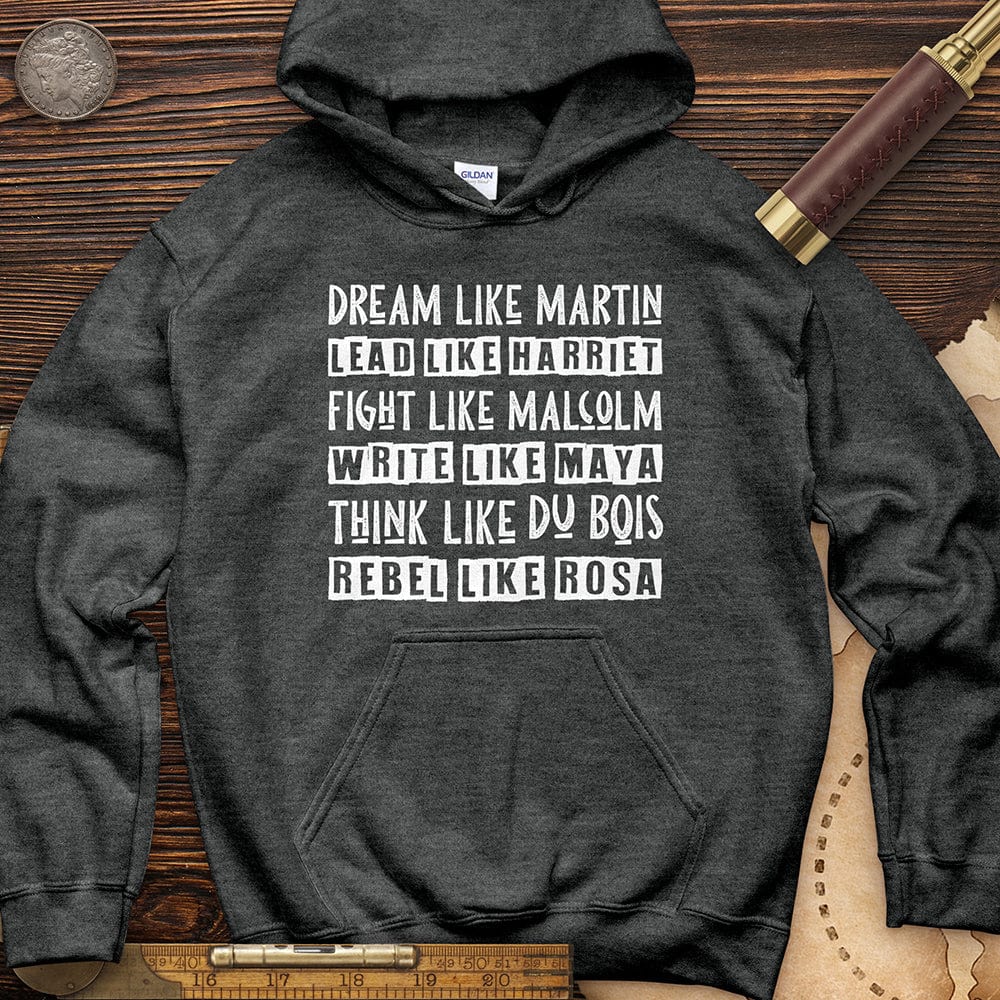 Fight Think Rebel Hoodie T-Shirts, Sweatshirt | CiraTrend.com (Image 2)