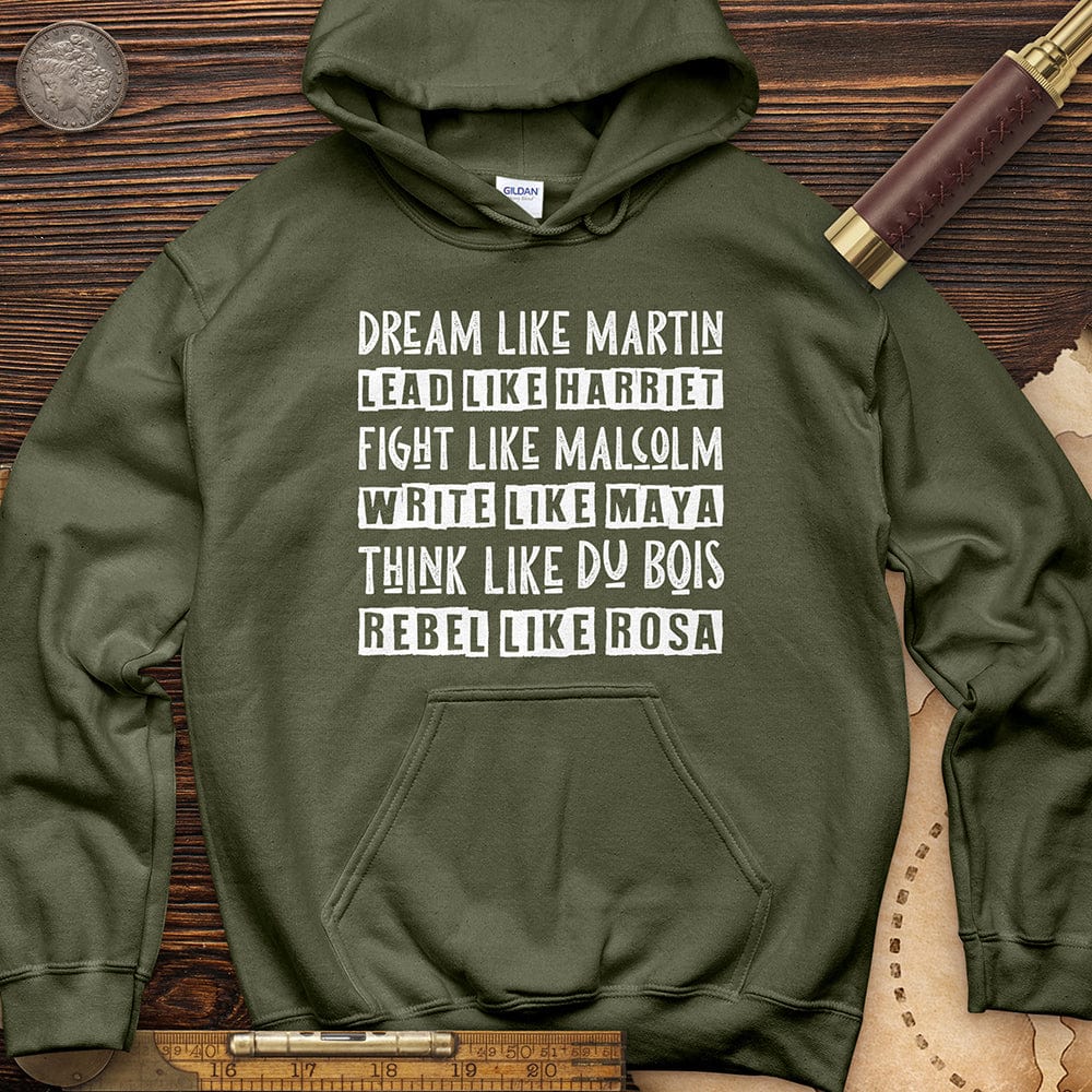 Fight Think Rebel Hoodie T-Shirts, Sweatshirt | CiraTrend.com (Image 4)