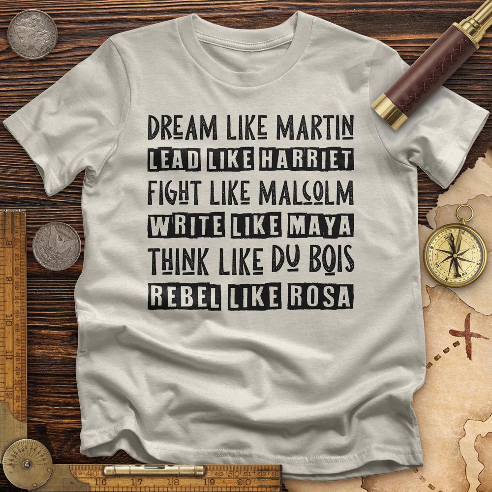 Fight Think Rebel T-Shirt Hoodie, Sweatshirt | CiraTrend.com (Image 3)