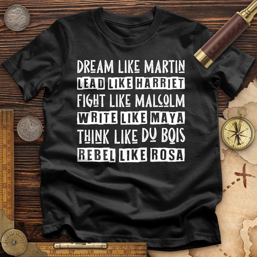 Fight Think Rebel T-Shirt Hoodie, Sweatshirt | CiraTrend.com (Image 2)