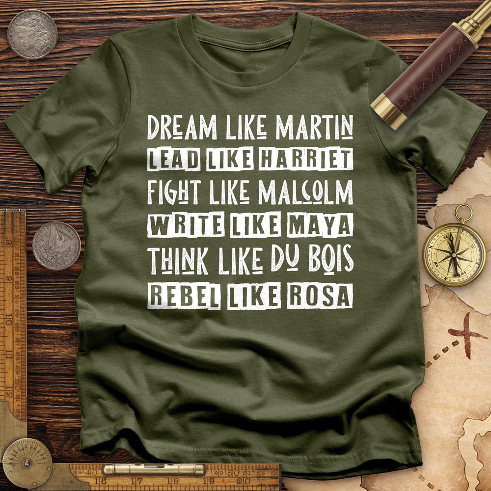 Fight Think Rebel T-Shirt Hoodie, Sweatshirt | CiraTrend.com (Image 4)
