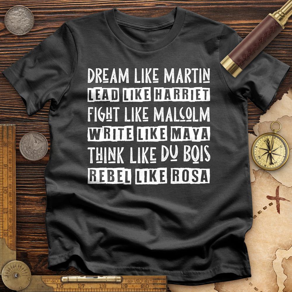 Fight Think Rebel T-Shirt Hoodie, Sweatshirt | CiraTrend.com (Image 5)