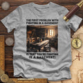 Fighting in a Basement Premium Quality Tee Hoodie, Sweatshirt | CiraTrend.com (Image 1)