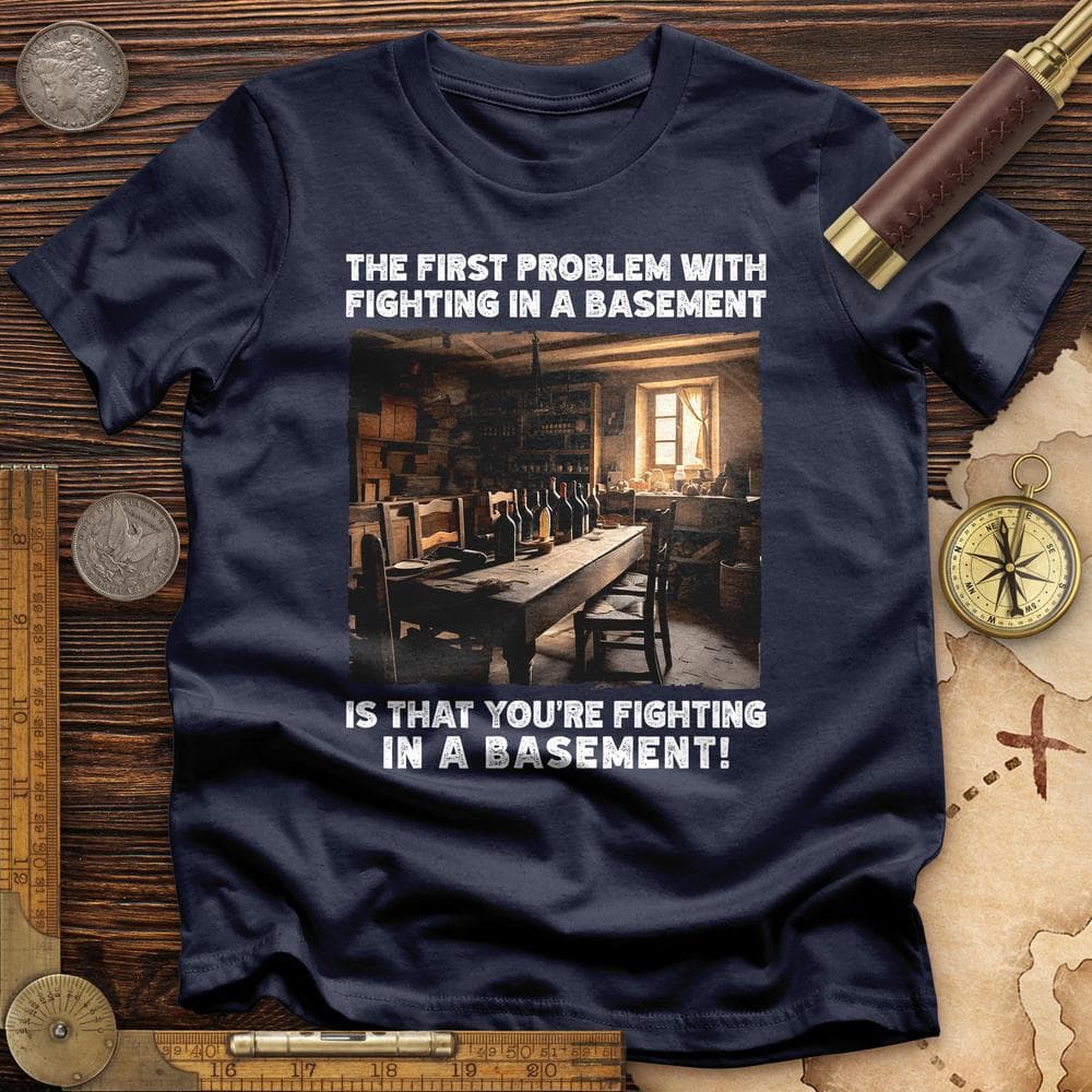 Fighting in a Basement T-Shirt Hoodie, Sweatshirt | CiraTrend.com (Image 5)