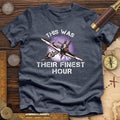 Finest Hour Premium Quality Tee Hoodie, Sweatshirt | CiraTrend.com (Image 1)