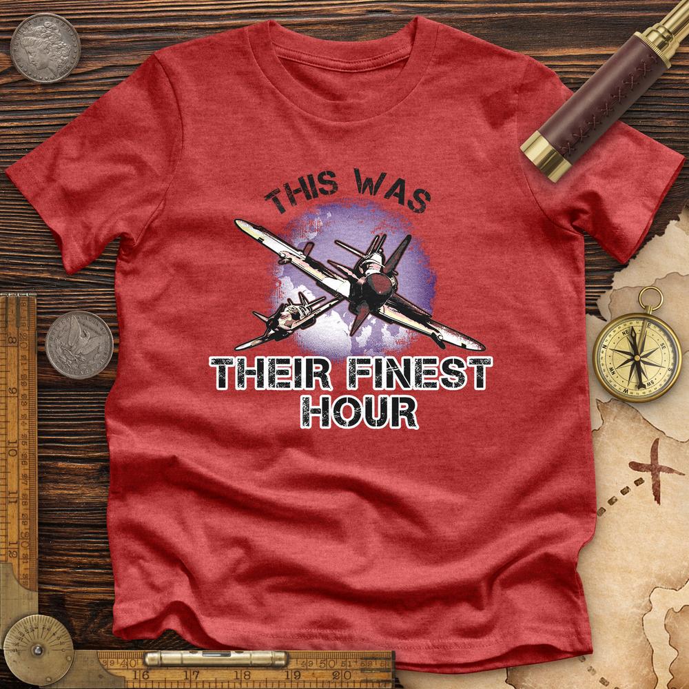 Finest Hour Premium Quality Tee Hoodie, Sweatshirt | CiraTrend.com (Image 5)