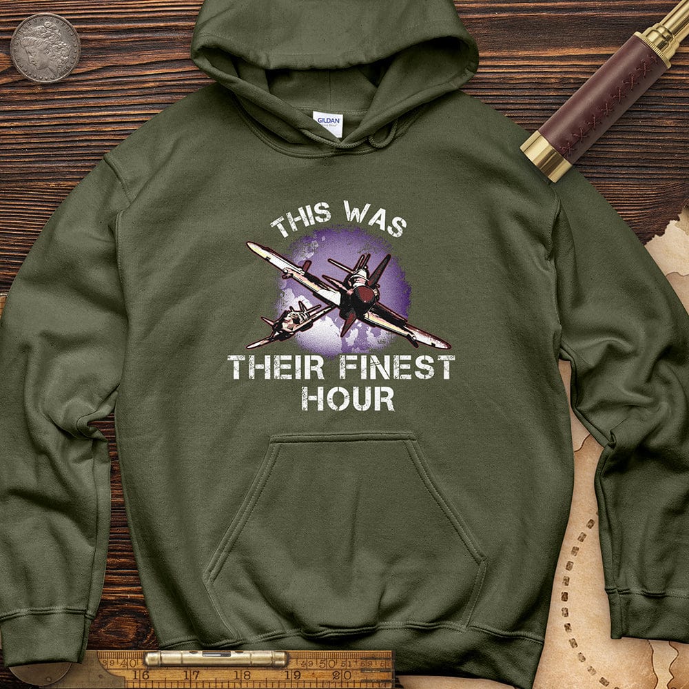 Finest Hour Hoodie T-Shirts, Sweatshirt | CiraTrend.com (Image 4)