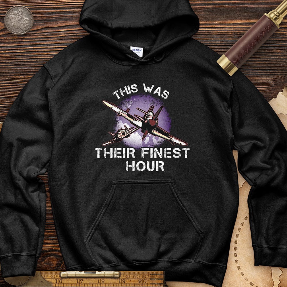 Finest Hour Hoodie T-Shirts, Sweatshirt | CiraTrend.com (Image 3)
