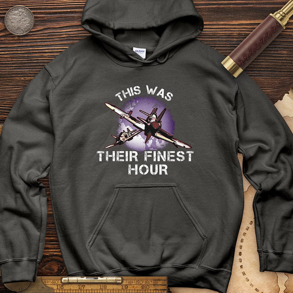 Finest Hour Hoodie T-Shirts, Sweatshirt | CiraTrend.com (Image 2)
