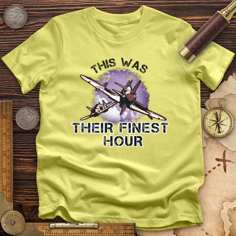 Finest Hour T-Shirt Hoodie, Sweatshirt | CiraTrend.com (Image 5)