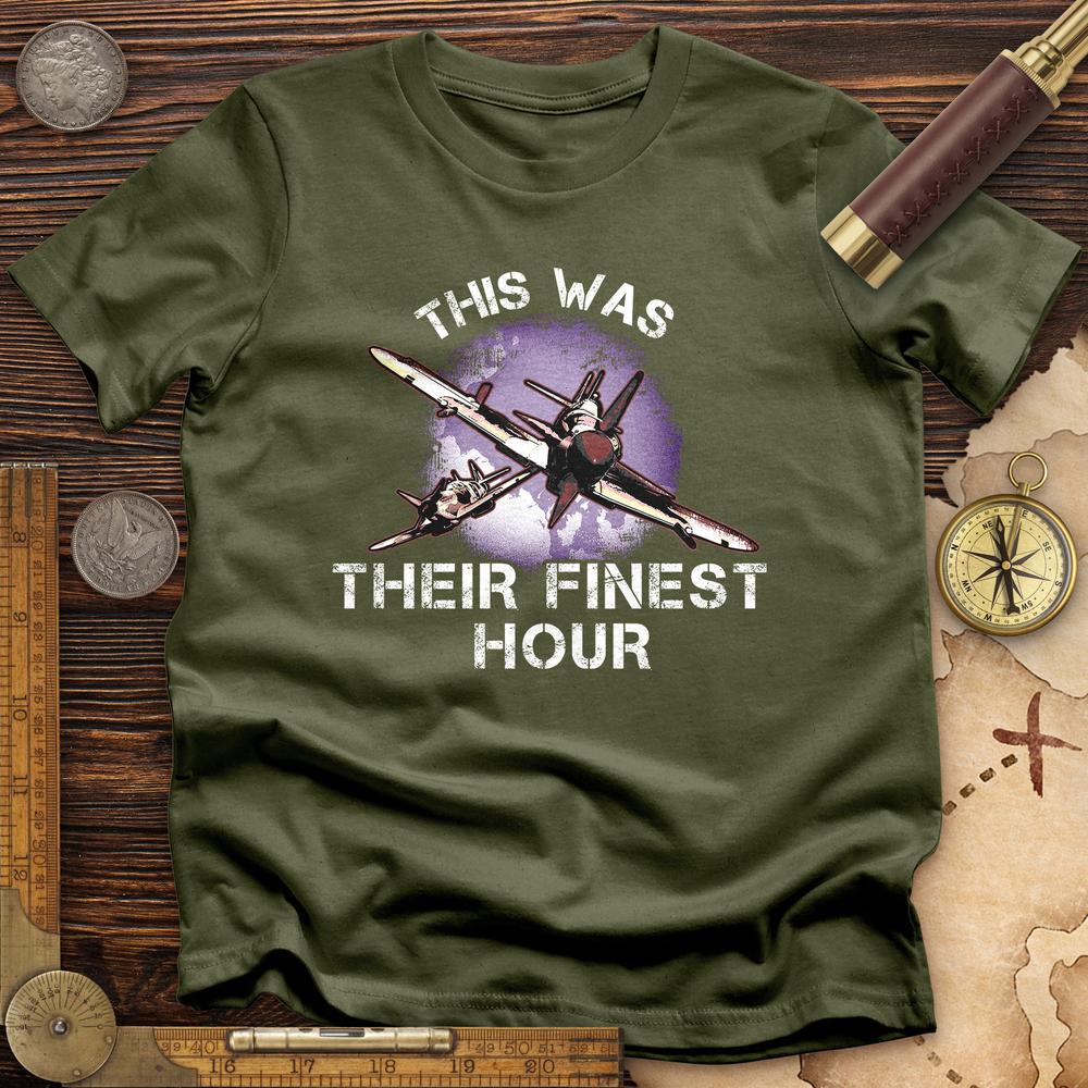 Finest Hour T-Shirt Hoodie, Sweatshirt | CiraTrend.com (Image 3)