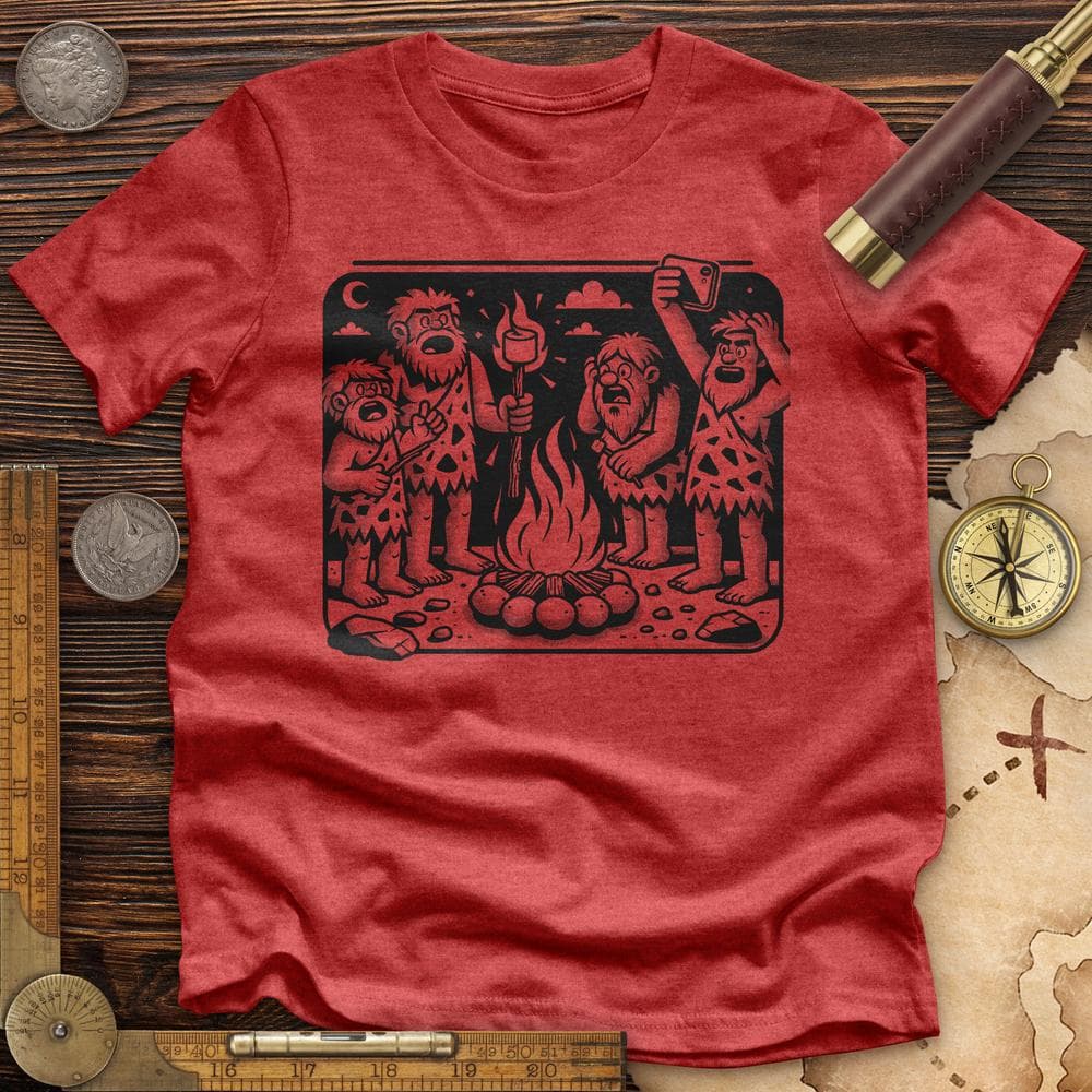 Fire Pic Premium Quality Tee Hoodie, Sweatshirt | CiraTrend.com (Image 3)