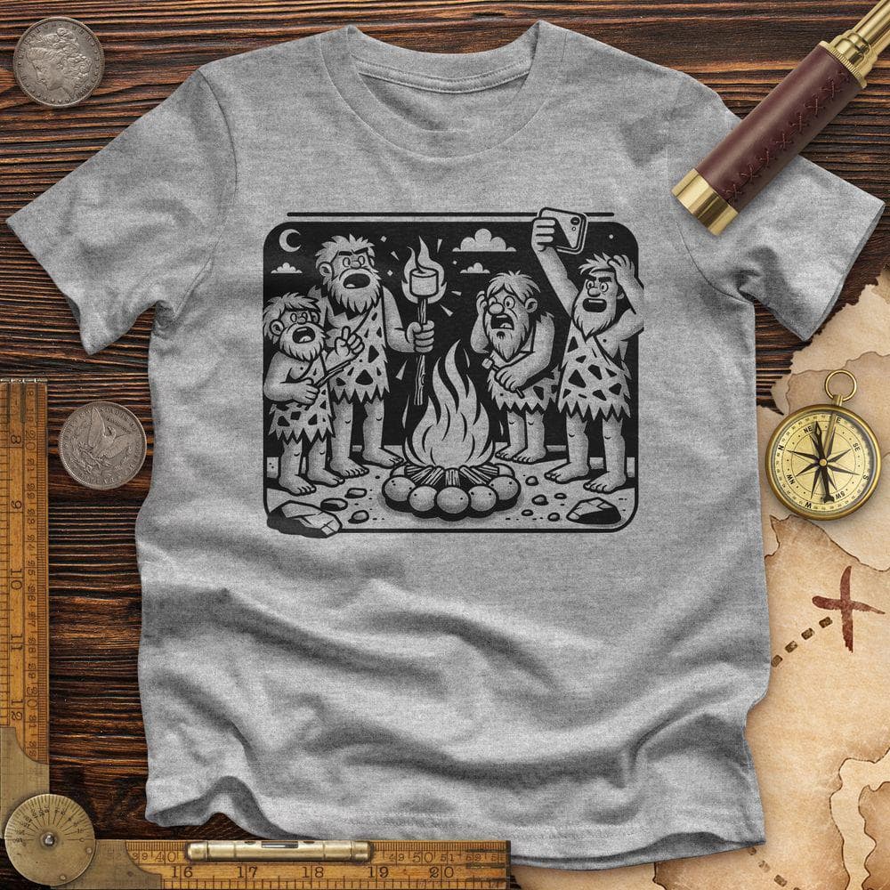 Fire Pic Premium Quality Tee Hoodie, Sweatshirt | CiraTrend.com (Image 2)