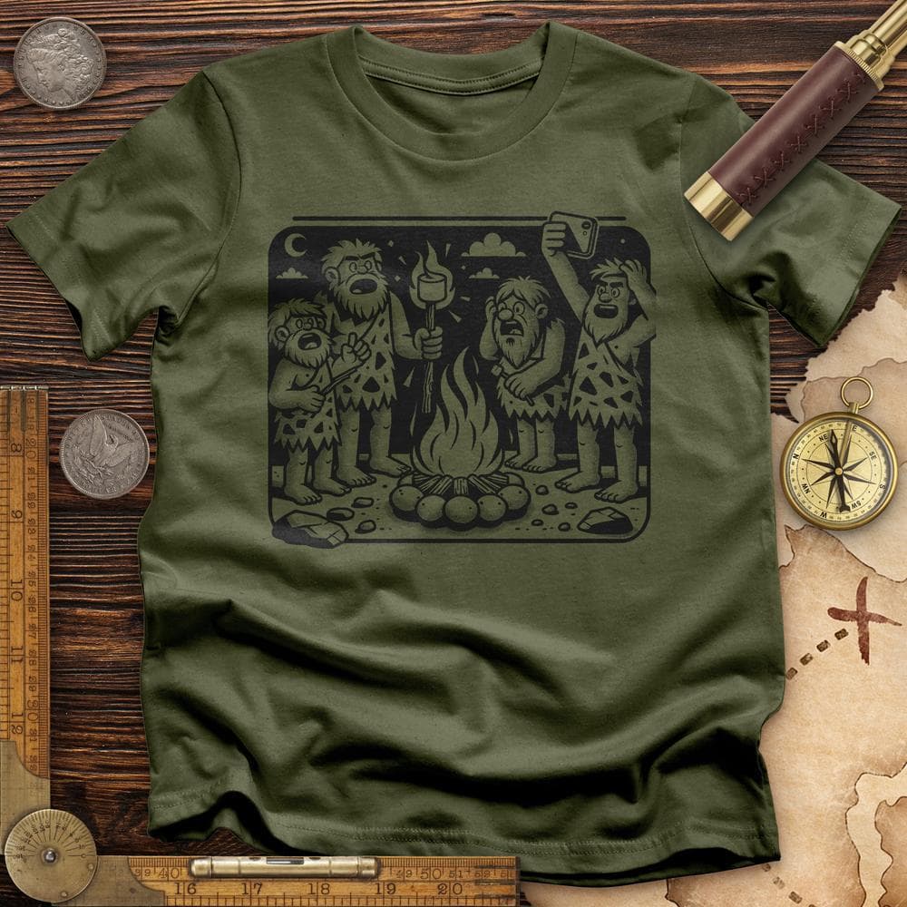 Fire Pic T-Shirt Hoodie, Sweatshirt | CiraTrend.com (Image 1)