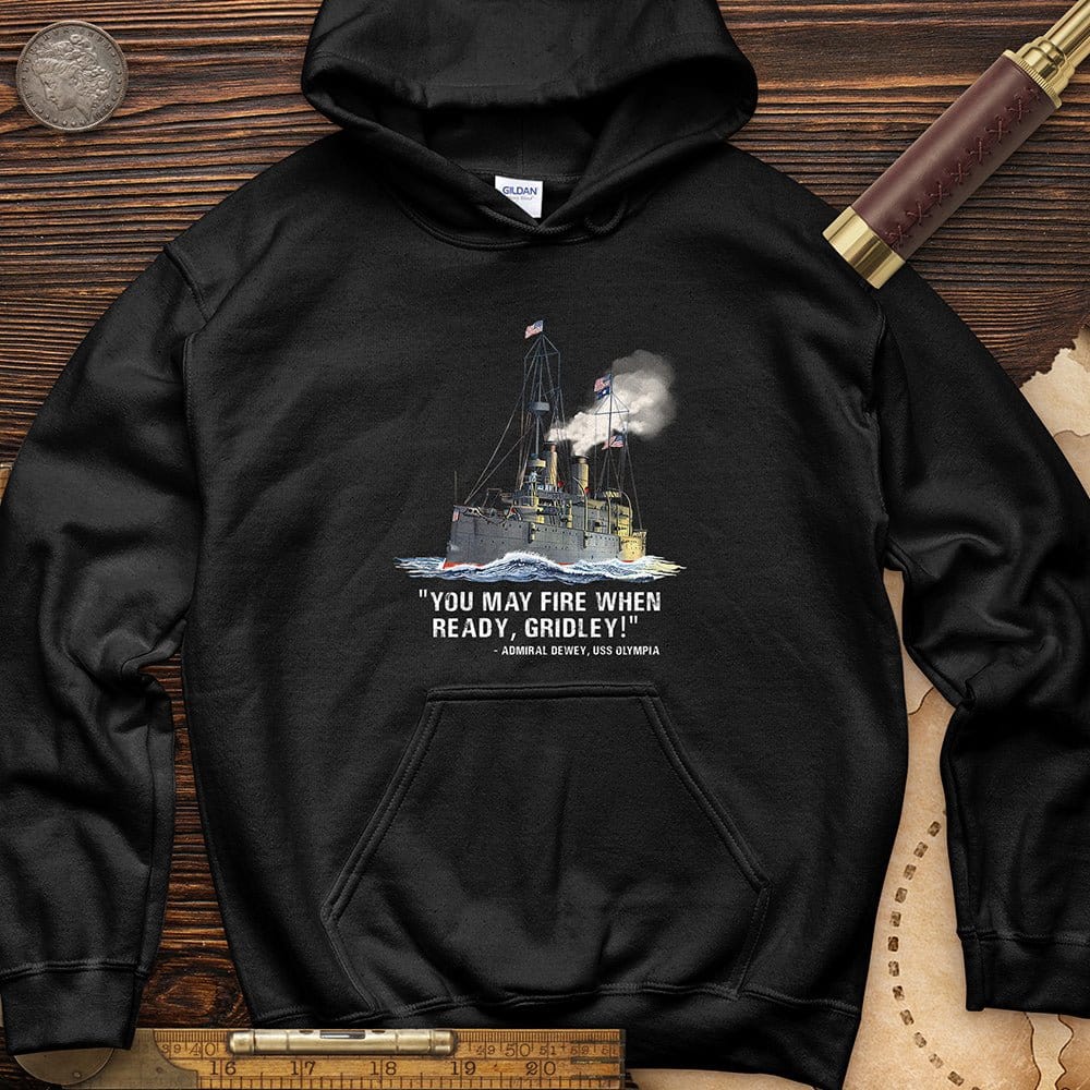 Fire When Ready Hoodie T-Shirts, Sweatshirt | CiraTrend.com (Image 5)