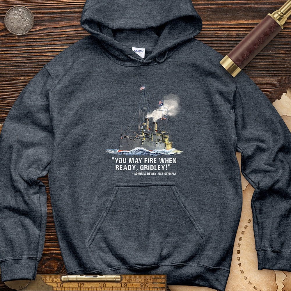 Fire When Ready Hoodie T-Shirts, Sweatshirt | CiraTrend.com (Image 3)