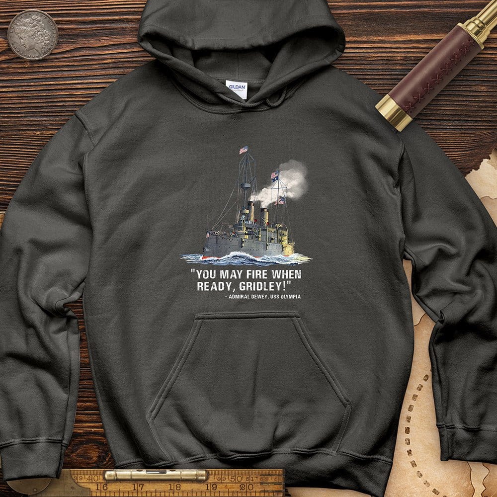 Fire When Ready Hoodie T-Shirts, Sweatshirt | CiraTrend.com (Image 2)
