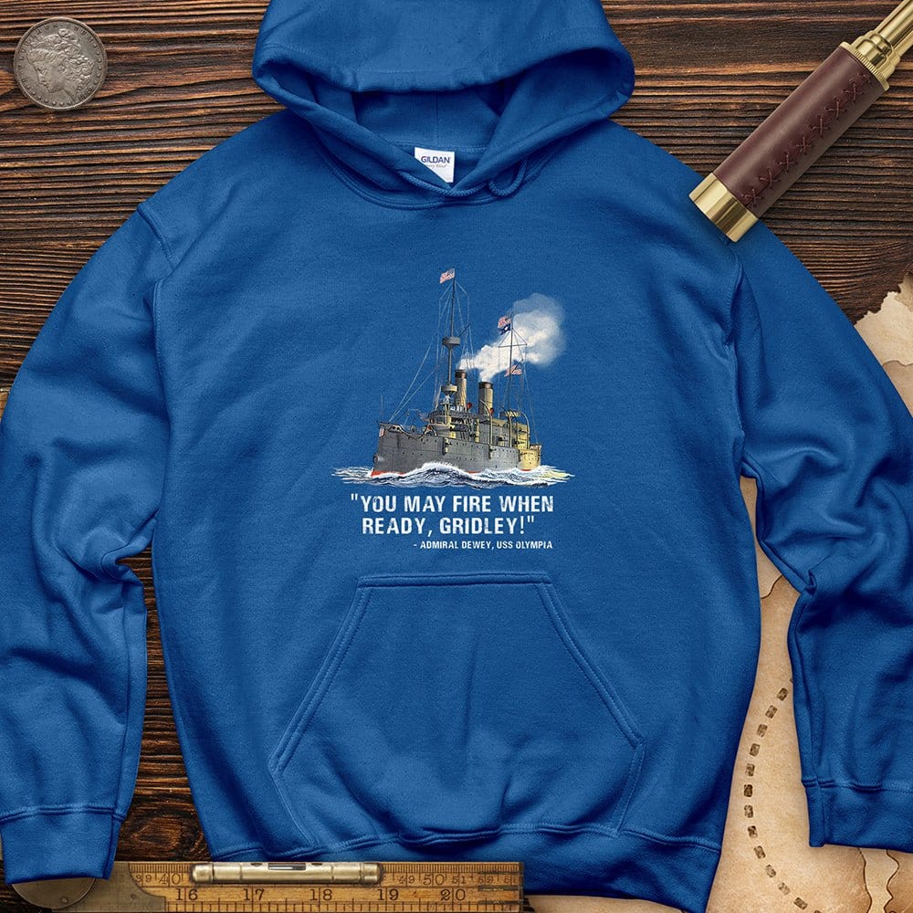 Fire When Ready Hoodie T-Shirts, Sweatshirt | CiraTrend.com (Image 1)