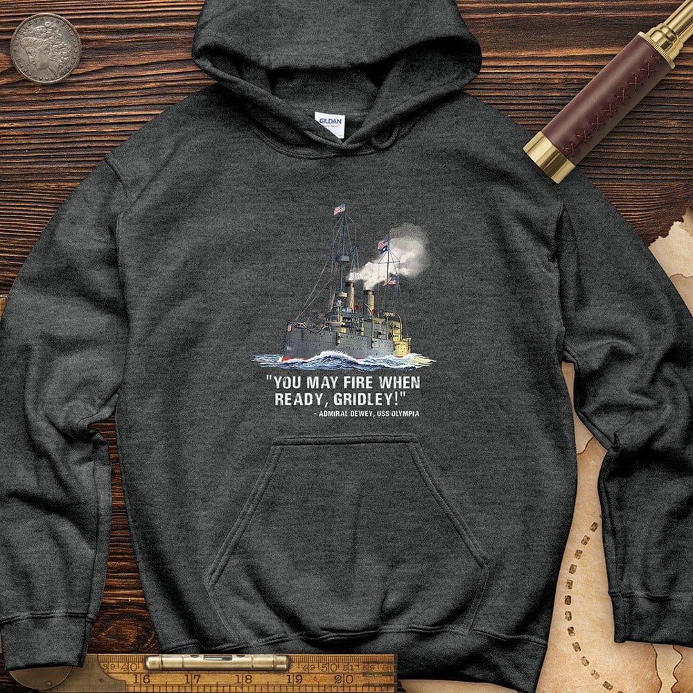 Fire When Ready Hoodie T-Shirts, Sweatshirt | CiraTrend.com (Image 4)