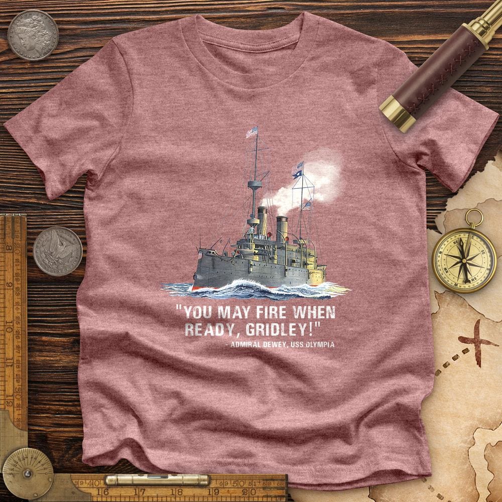 Fire When Ready Premium Quality Tee Hoodie, Sweatshirt | CiraTrend.com (Image 4)