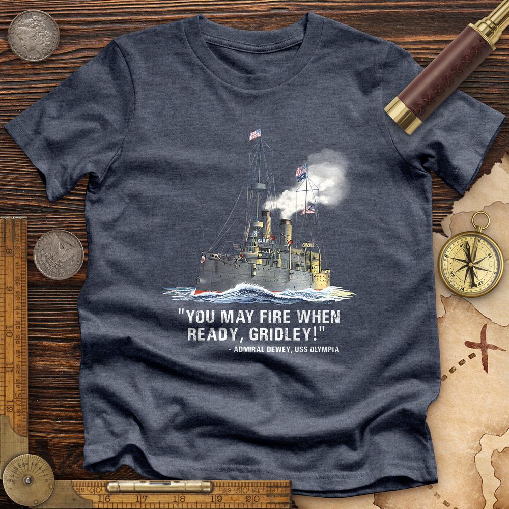 Fire When Ready Premium Quality Tee Hoodie, Sweatshirt | CiraTrend.com (Image 3)