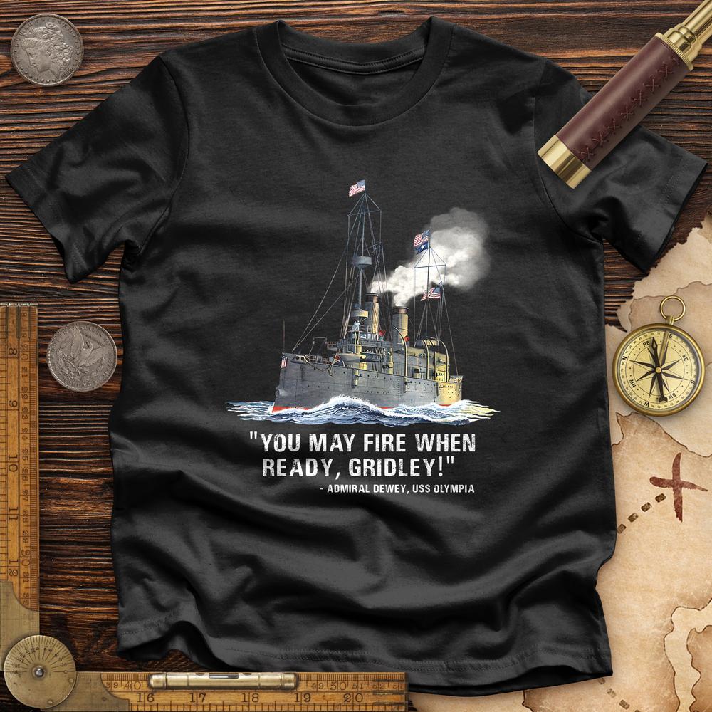 Fire When Ready Premium Quality Tee Hoodie, Sweatshirt | CiraTrend.com (Image 2)
