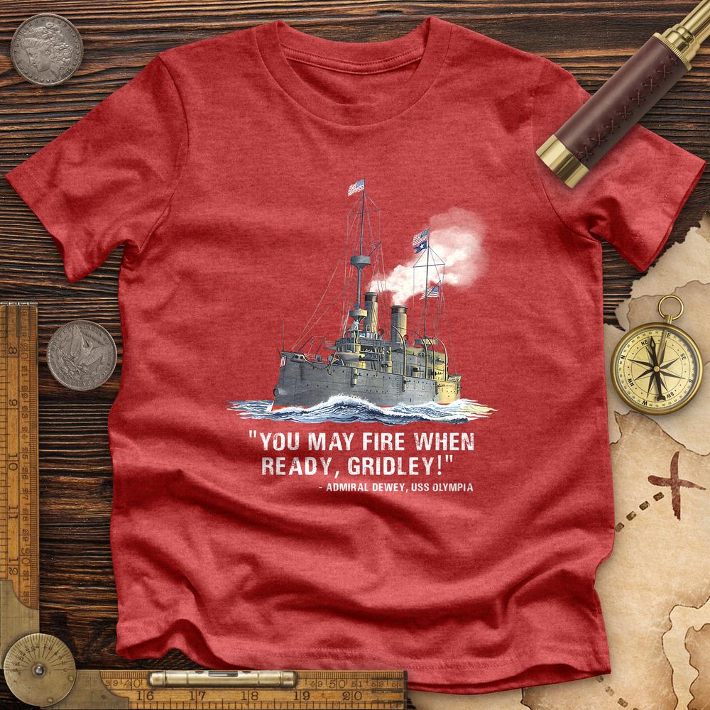 Fire When Ready Premium Quality Tee Hoodie, Sweatshirt | CiraTrend.com (Image 5)