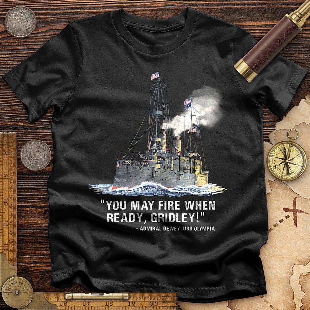 Fire When Ready T-Shirt Hoodie, Sweatshirt | CiraTrend.com (Image 4)