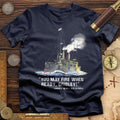 Fire When Ready T-Shirt Hoodie, Sweatshirt | CiraTrend.com (Image 1)