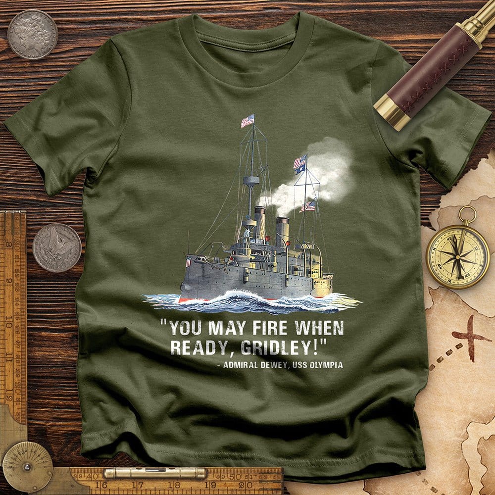 Fire When Ready T-Shirt Hoodie, Sweatshirt | CiraTrend.com (Image 3)