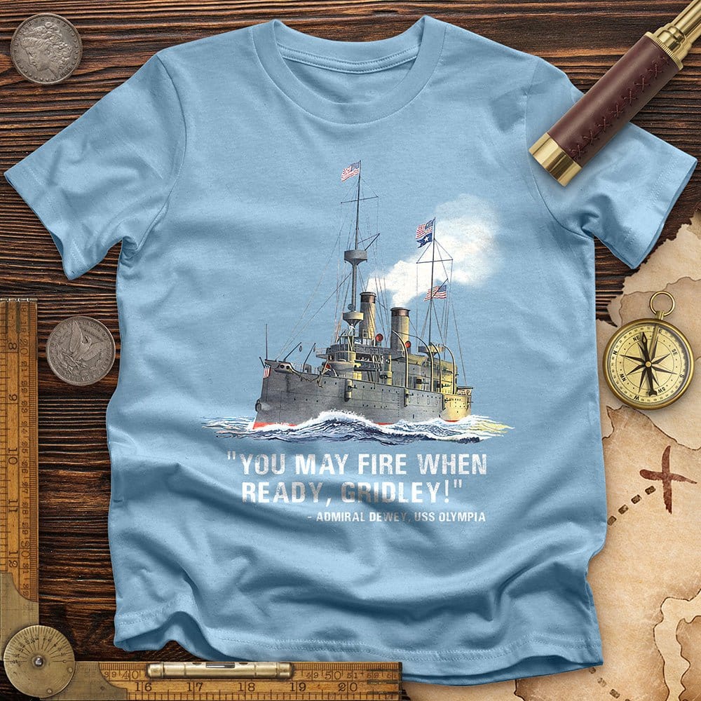 Fire When Ready T-Shirt Hoodie, Sweatshirt | CiraTrend.com (Image 2)