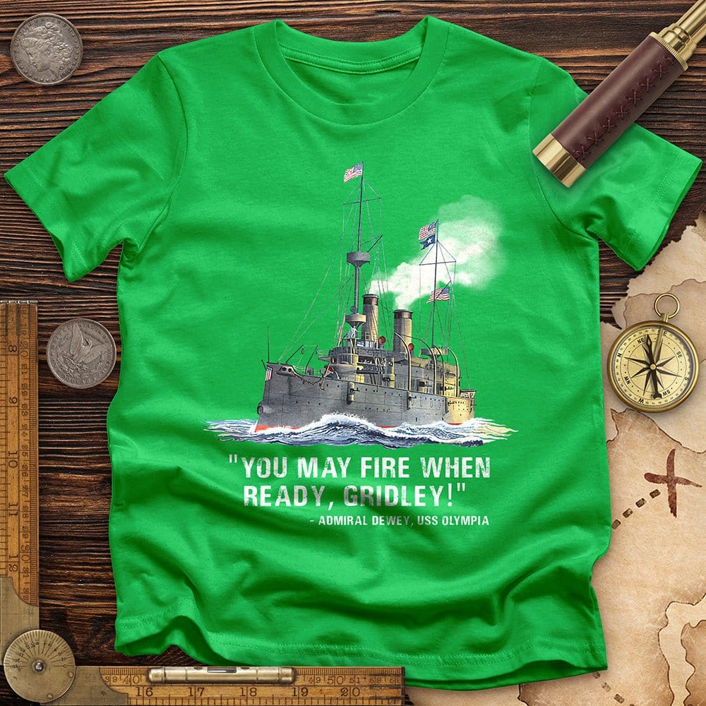 Fire When Ready T-Shirt Hoodie, Sweatshirt | CiraTrend.com (Image 5)