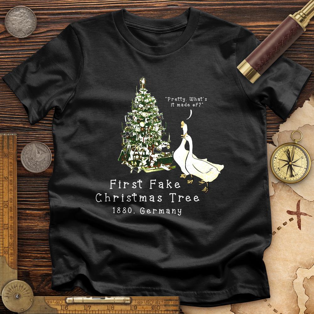First Fake Christmas Tree T-Shirt Hoodie, Sweatshirt | CiraTrend.com (Image 2)