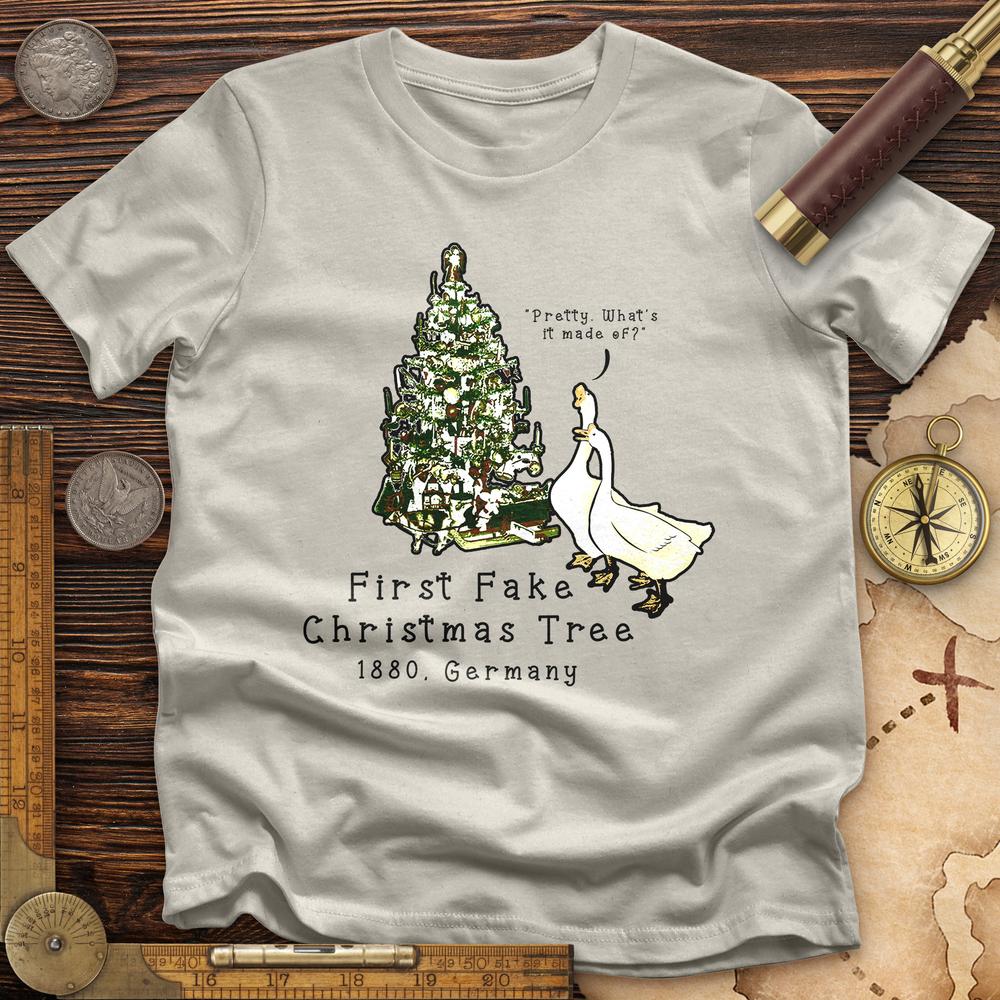 First Fake Christmas Tree T-Shirt Hoodie, Sweatshirt | CiraTrend.com (Image 3)