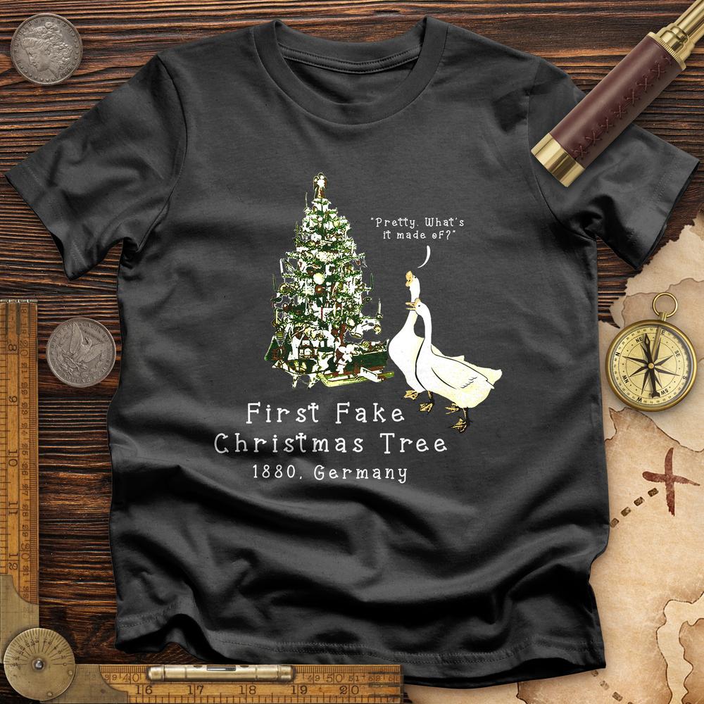 First Fake Christmas Tree T-Shirt Hoodie, Sweatshirt | CiraTrend.com (Image 5)