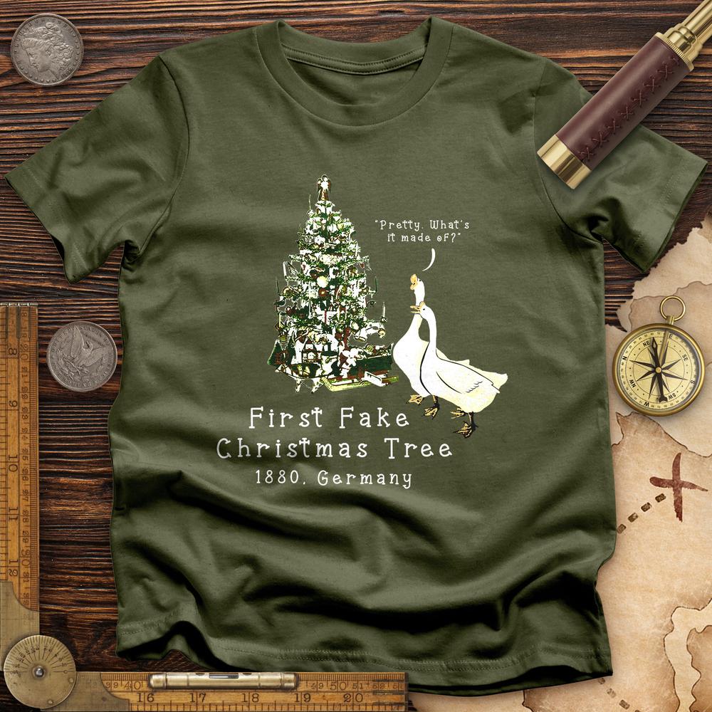 First Fake Christmas Tree T-Shirt Hoodie, Sweatshirt | CiraTrend.com (Image 4)