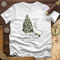 First Fake Christmas Tree T-Shirt Hoodie, Sweatshirt | CiraTrend.com (Image 1)