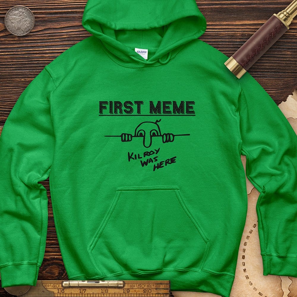 First Meme Hoodie T-Shirts, Sweatshirt | CiraTrend.com (Image 3)