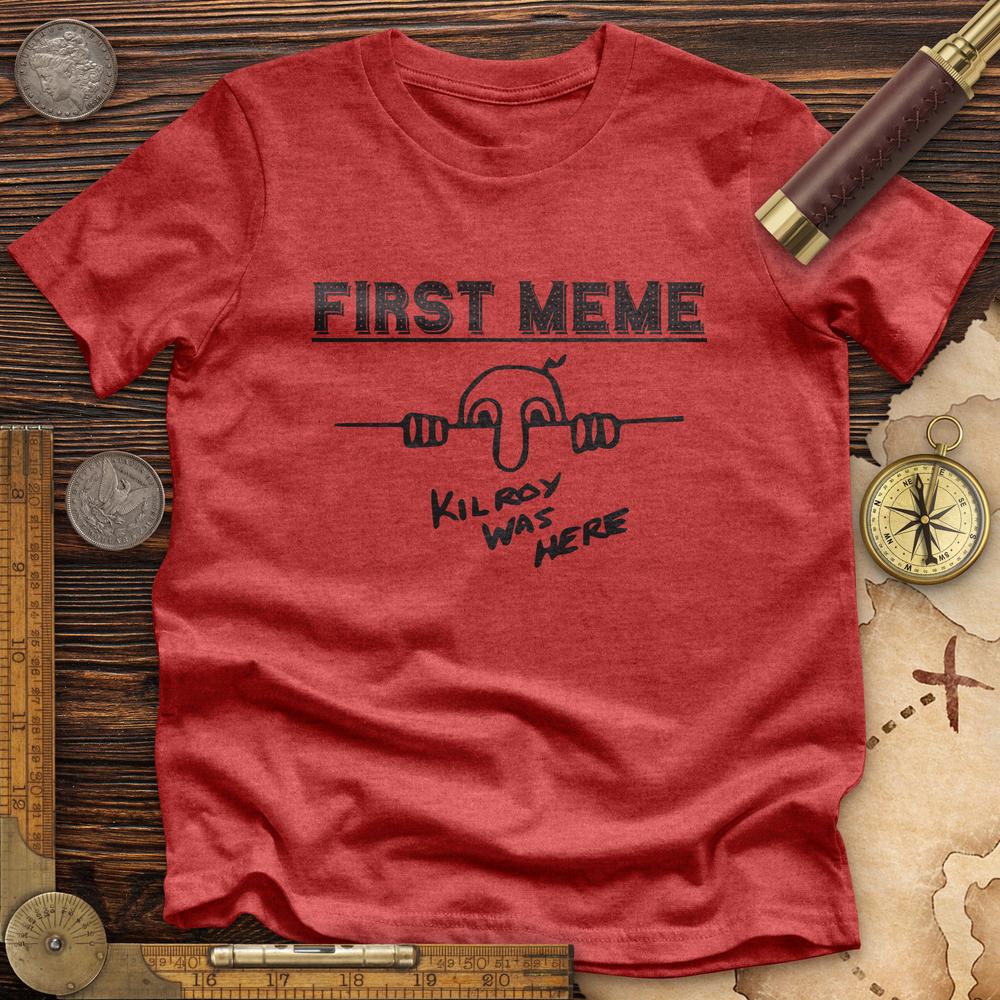 First Meme Premium Quality Tee Hoodie, Sweatshirt | CiraTrend.com (Image 4)